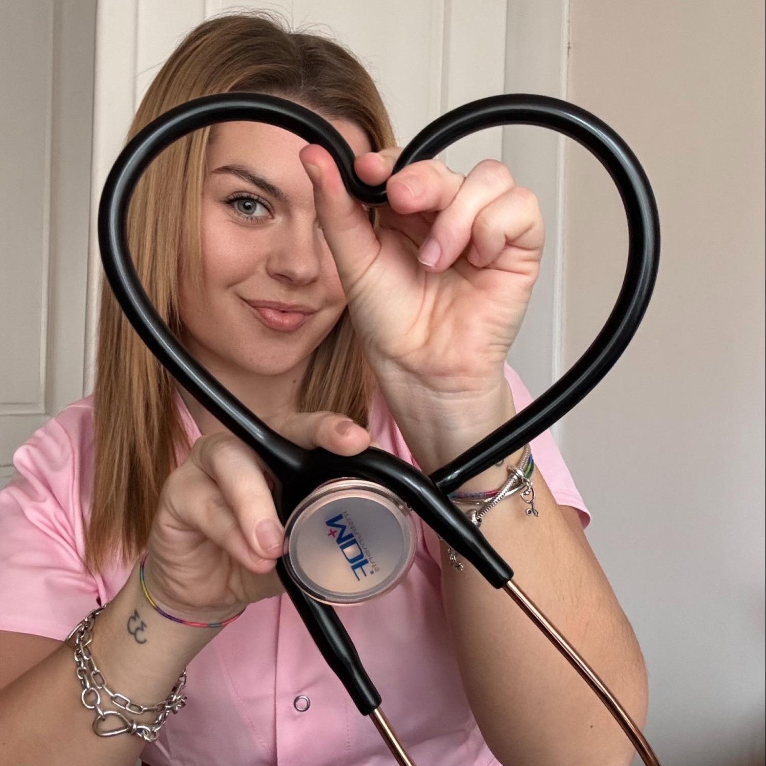 A women in emergency services