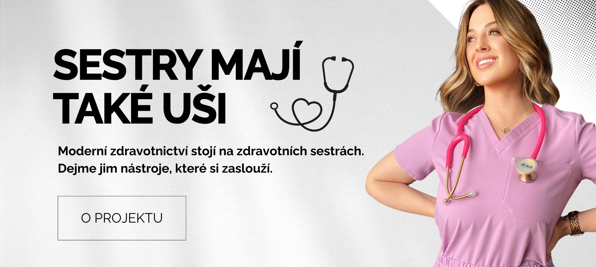 Sestry mají také uši