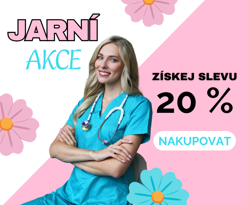 Jarní akce sleva 20 %