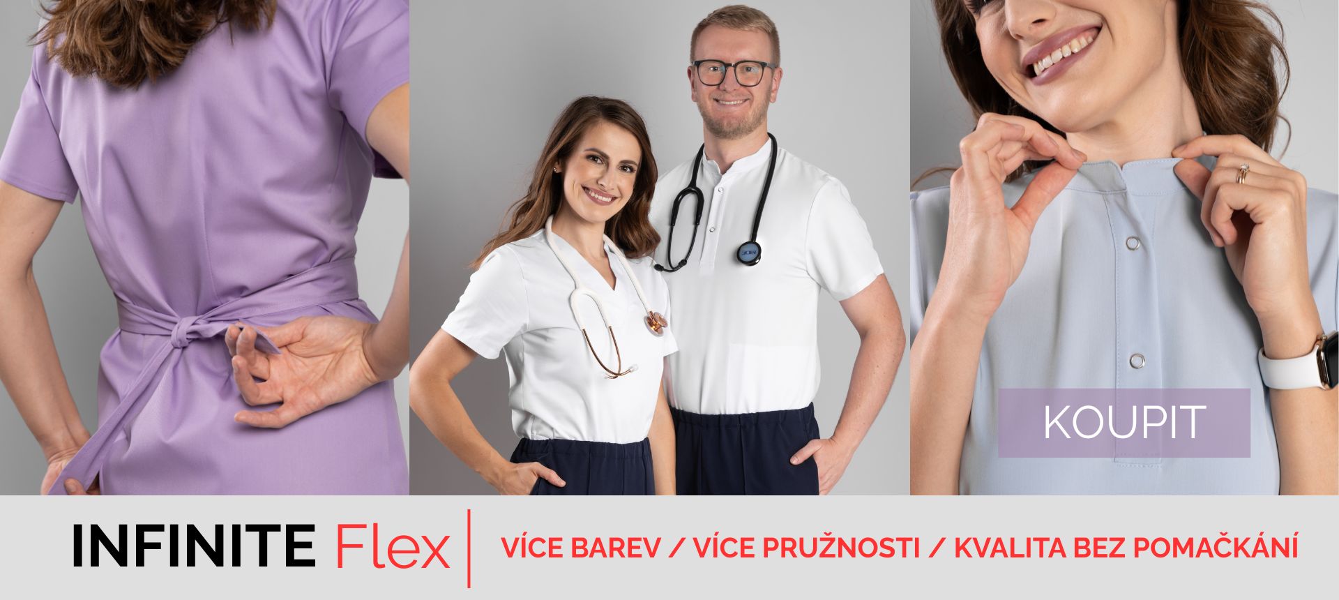 INFINITE Flex kolekce