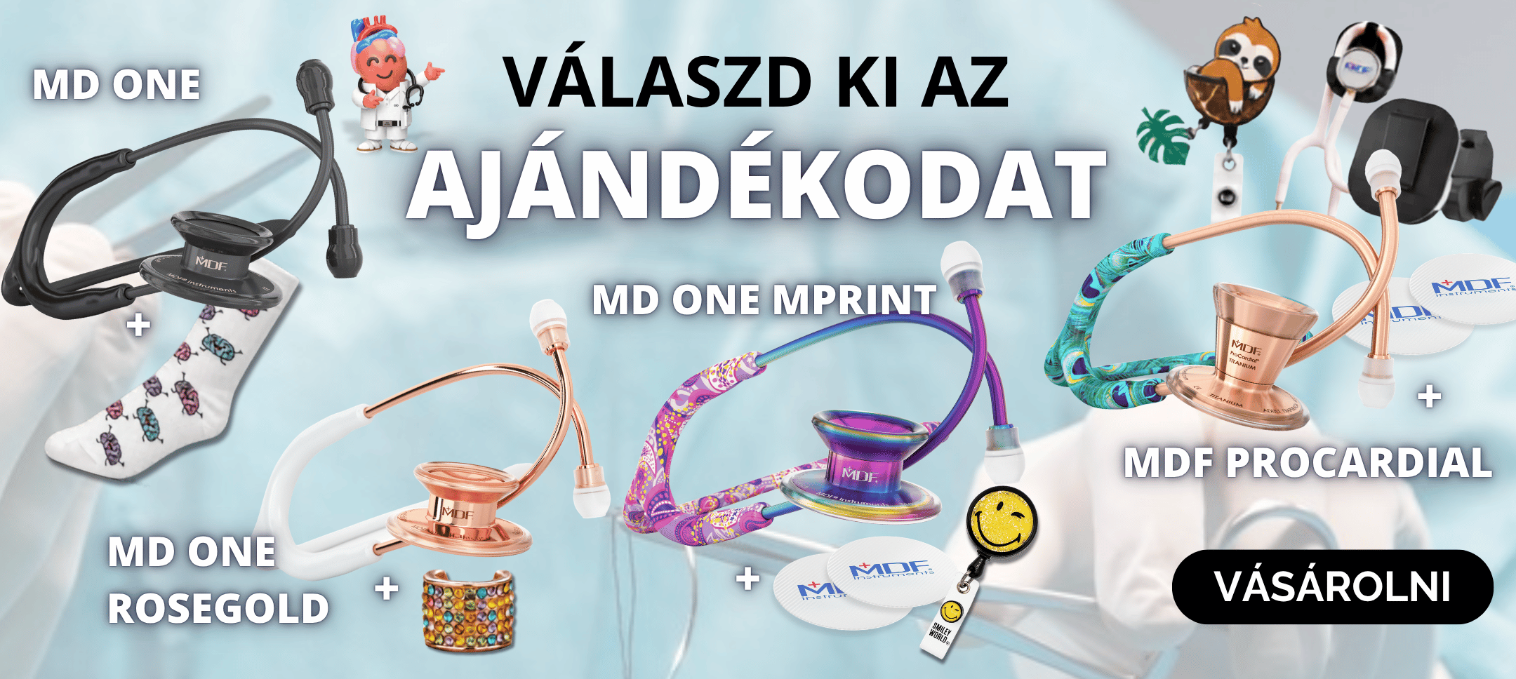 Válaszd ki az ajándékodat.