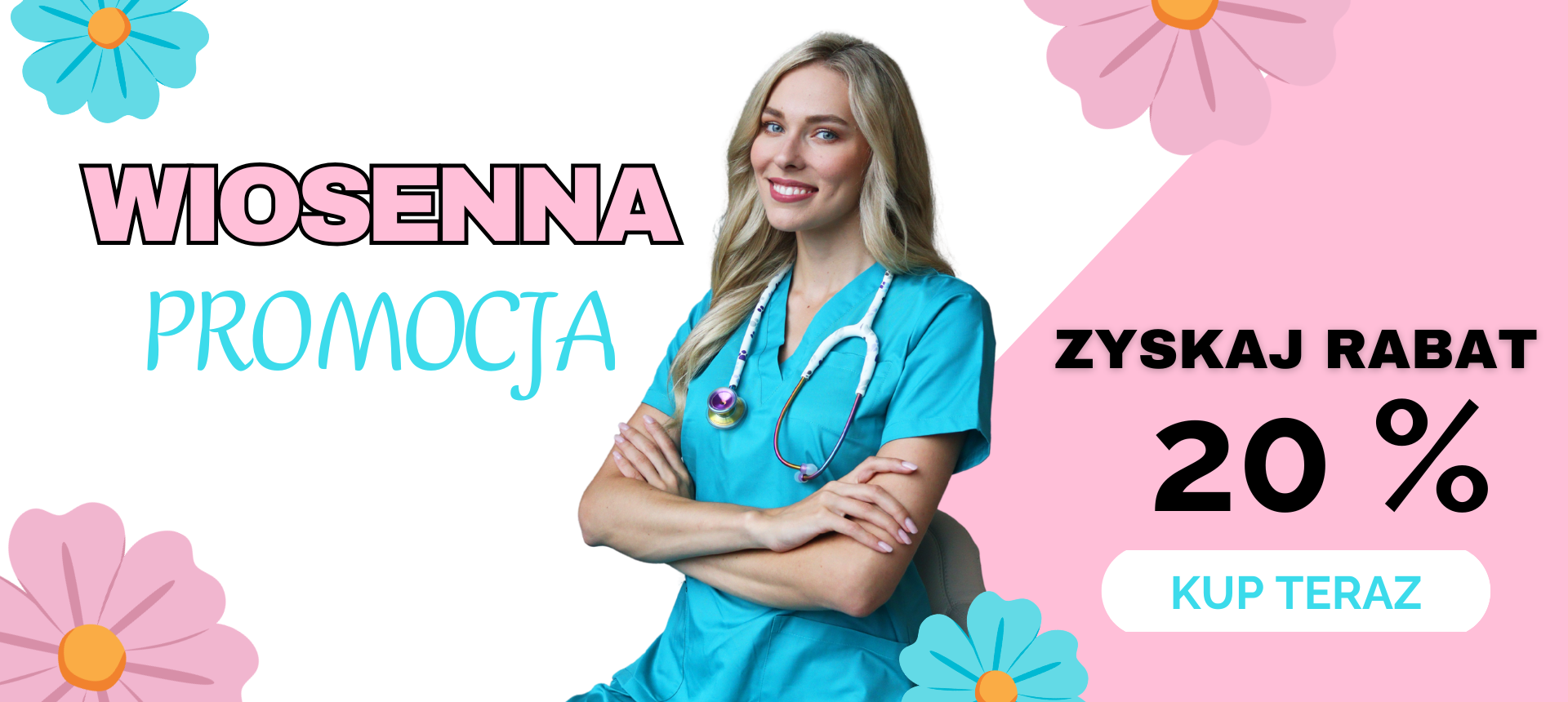 Wiosenna promocja 20 % rabat