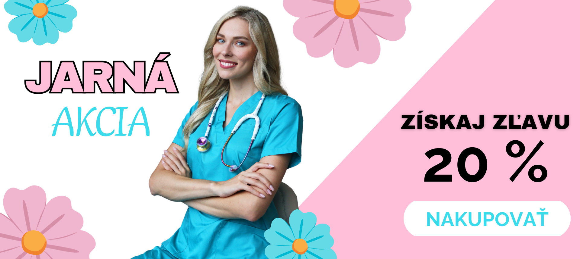 Jarná akcia 20 % zľava