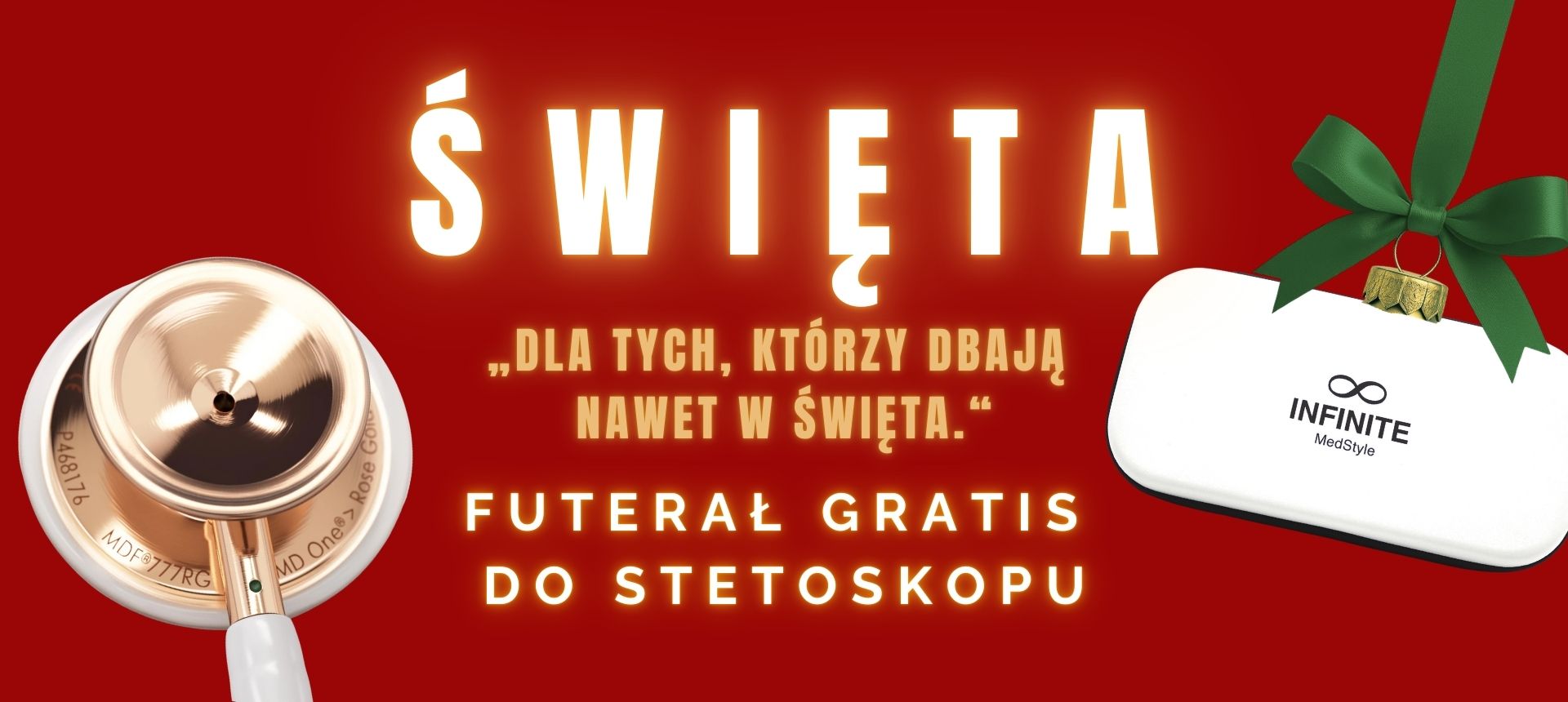 FUTERAŁ GRATIS DO STETOSKOPU