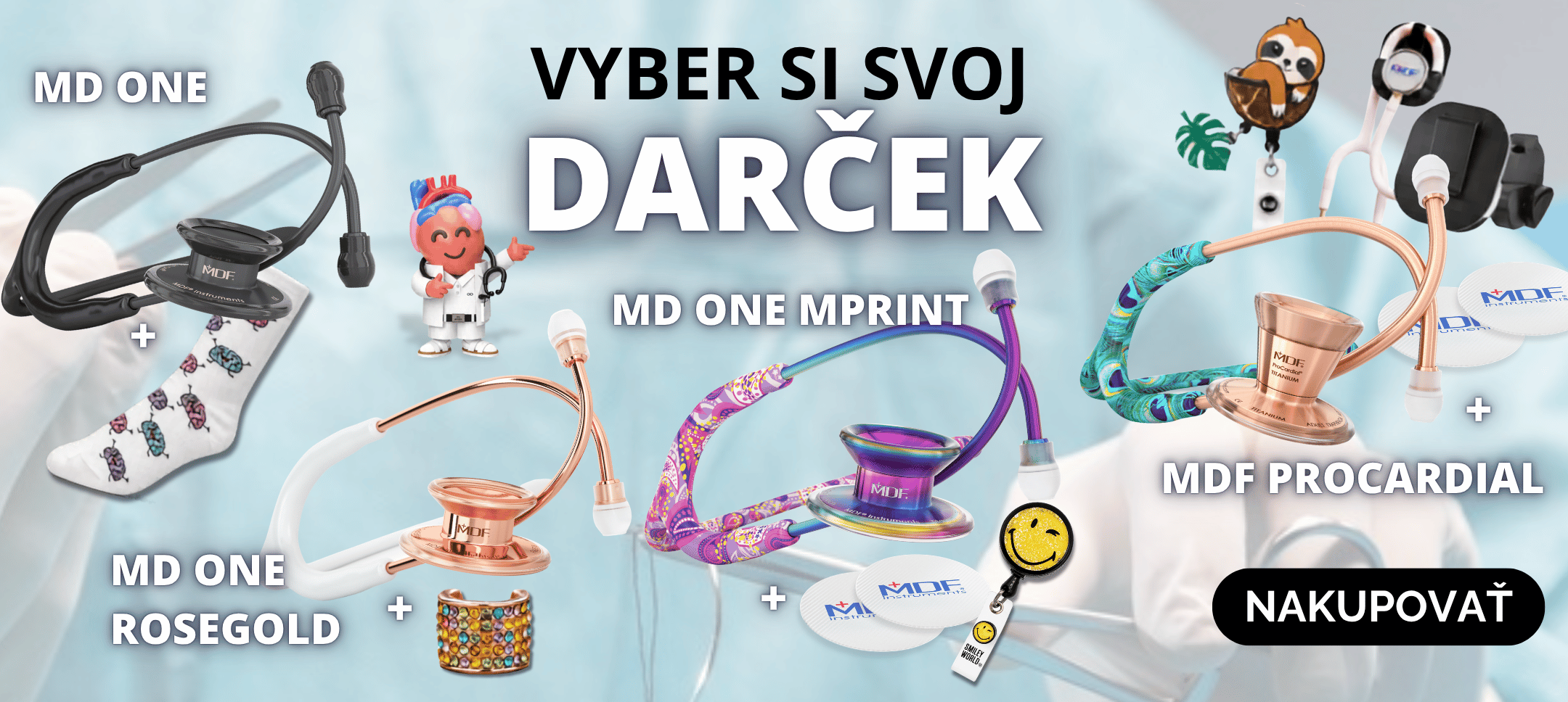 Vyber si svoj darček.