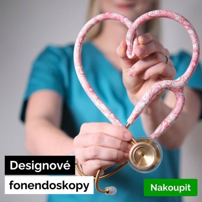Designové fonendoskopy
