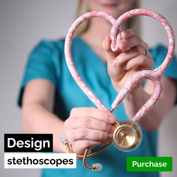 Designové fonendoskopy