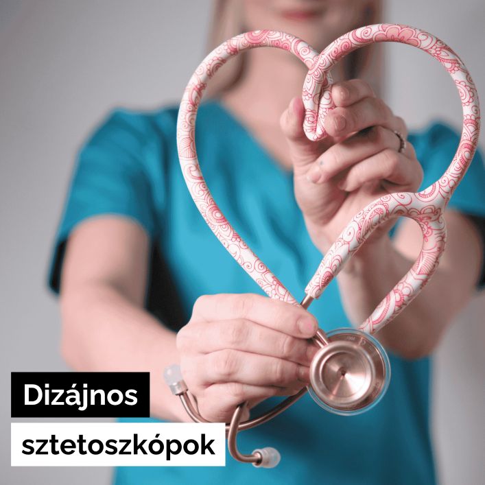 Designos sztetoszkópok