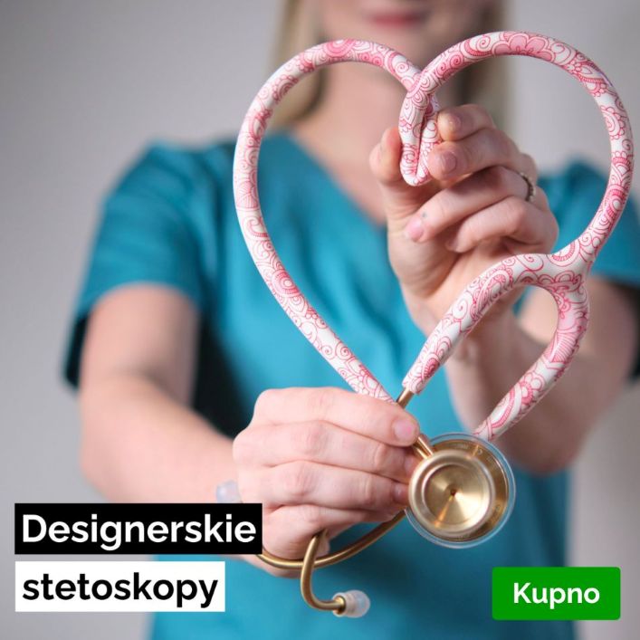Designové fonendoskopy