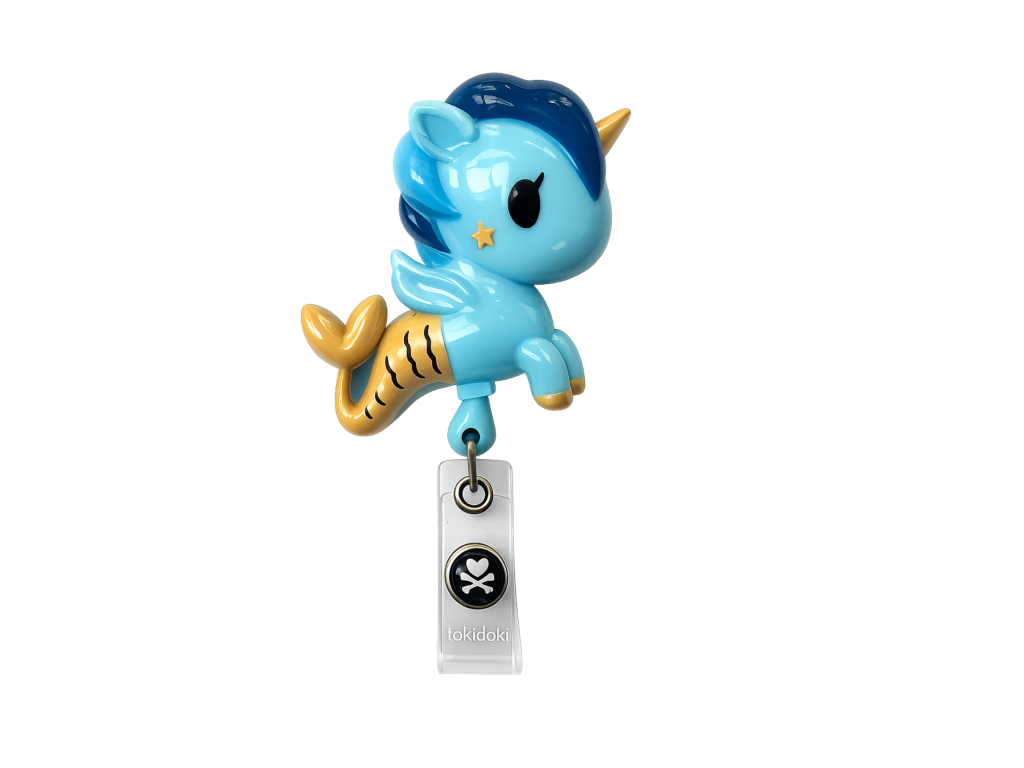 Tag - blaues Einhorn