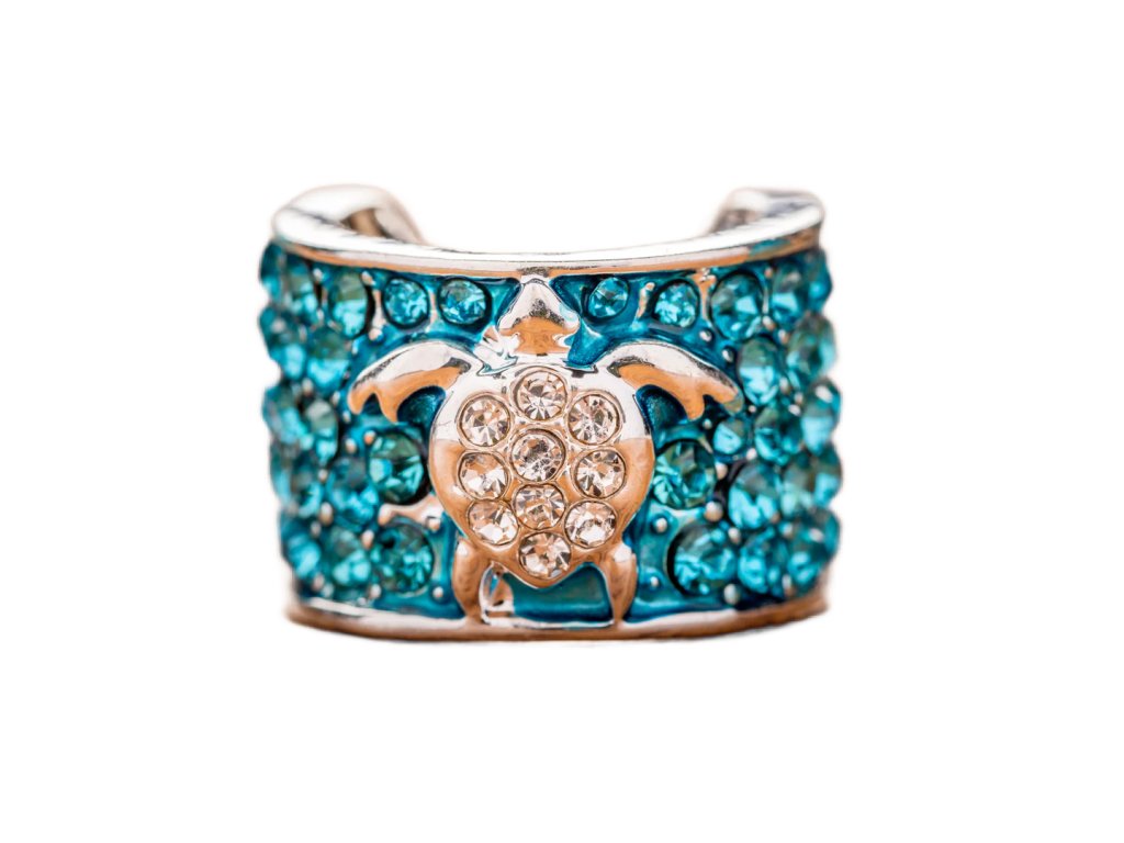 Stethoscope charmedka - sea turtle