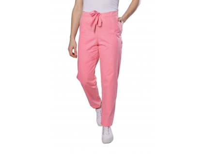 Kalhoty INFINITE MedStyle dámské - růžové (Velikost XXL), Spodnie damskie INFINITE MedStyle - różowe (rozmiar XXL)