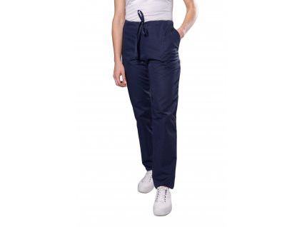 Kalhoty INFINITE MedStyle dámské - tmavě modré (Velikost XS), Spodnie damskie INFINITE MedStyle - granatowe (rozmiar XS)