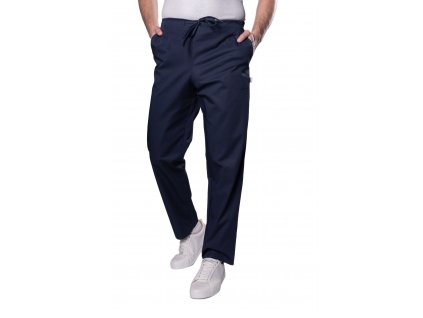 Kalhoty INFINITE MedStyle pánské - tmavě modré (Velikost XXL), Spodnie męskie INFINITE MedStyle - granatowe (rozmiar XXL)