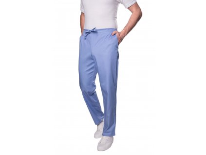 Kalhoty INFINITE MedStyle pánské - světle modré (Velikost XXL), Spodnie męskie INFINITE MedStyle - jasnoniebieskie (rozmiar XXL)
