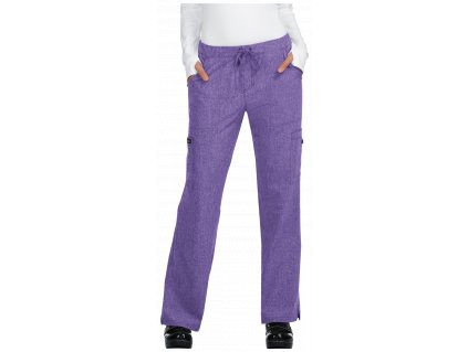 Kalhoty koi Holly dámské, fialové, Spodnie damskie Koi Holly w kolorze fioletowym