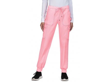 Kalhoty koi Giana dámské, růžové, Spodnie damskie Koi Giana w kolorze różowym