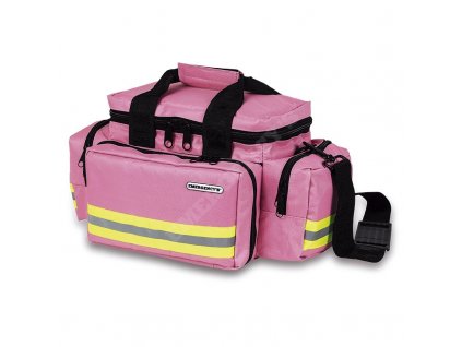 Lehká zdravotnická brašna Emergency's, růžová, Lekka torba medyczna ratunkowa w kolorze różowym