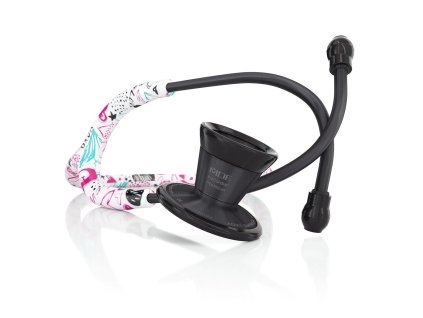 mdf instruments pro cardial titaniuum stethoscope xoxo black out 2