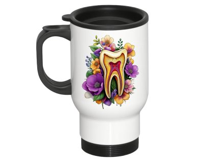 Termohrnek - Zub v květech