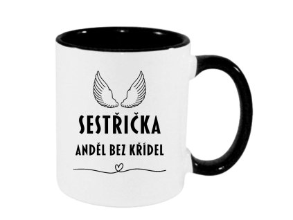 Hrnek – Sestřička / Anděl bez křídel