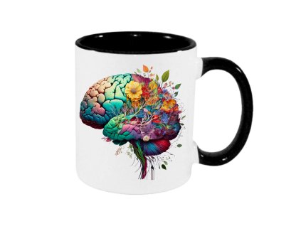 Hrnek - Mozek v květech