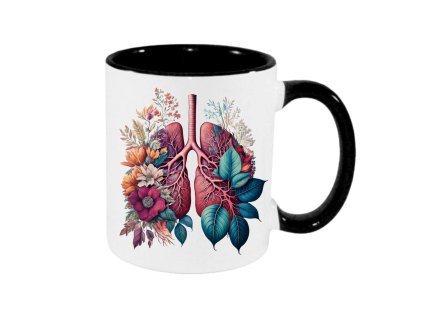 Hrnek - Plíce v květech