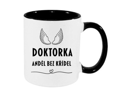 Hrnek - Doktorka - Anděl bez křídel