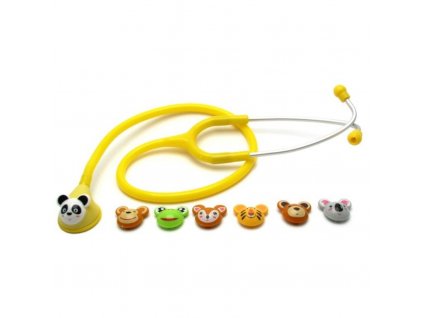 Fonendoskop pediatrický se zvířátky, Stetoskop dla dzieci ze zwierzętami