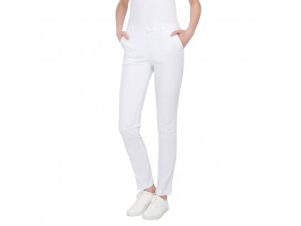 Lékařské kalhoty Vena Slim, dámské, bílé, Spodnie medyczne Vena Slim, damskie, białe