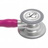 Littmann Cardiology IV - šedá hlavice - různé barvy (Barva Burgundy)