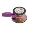 littmann cardiology iv stethoscope 6205 rainbow edition plum tube violet stem, Stetoskop Littmann Cardiology IV 6205 Rainbow Edition, rurka śliwkowa, fioletowa łodyga