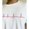 kardiologie, stoprocentní bavlna, rovný střih, úzký lem, žebrový úplet, elastan, kardiologia, 100% bawełna, prosty krój, wąski dół, dzianina prążkowana, elastan