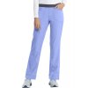 Úzké kalhoty Cherokee Infinity dámské, světle modré, Rajstopy damskie Cherokee Infinity w kolorze jasnoniebieskim
