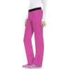 Zdravotnické kalhoty Cherokee Slim dámské - růžové (Velikost XS)