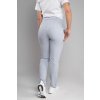 Zdravotnické kalhoty INFINITE Flex Mary Stretch - modré, pohled zezadu