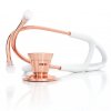 MDF ProCardial - Rose Gold, lehký, lehkost, odlehčený, titan, titanová slitina, Mprint, kolekce, design, diagnostický nástroj, odolnost, hravost, auskultace, ergonomický design, systém acoustic pyramid chamber, trubice, kanál, pružné hadičky, bez latexu, ergonomax, konstrukce a safetylock, pohodlnost, spolehlivost, bezpečnost, True Bell, True Diaphragm, olivky comfortseal, fonendoskop, stetoskop, silikon, poddajný, náhradní díly zdarma, Free-Parts-For-Life, olivky, membrány, nestudivé kroužky, jmenovky, MDF instruments, tradice, pečlivá výroba, spolehlivost, funkčnost, stethoscope cardiology mdf797, MDF ProCardial - różowe złoto, lekkość, lekkość, lekkość, tytan, stop tytanu, Mprint, kolekcja, projekt, narzędzie diagnostyczne, trwałość, zabawa, osłuchiwanie, ergonomiczny kształt, system komór piramidy akustycznej, rurka, kanał, elastyczna rurka, nie zawiera lateksu, ergomax, konstrukcja i blokada bezpieczeństwa, komfort, niezawodność, bezpieczeństwo, True Bell, True Diaphragm, oliwki Comfortseal, endoskop telefoniczny, stetoskop, silikon, elastyczne, bezpłatne części zamienne, Free-Parts-For-Life, oliwki, membrany, pierścienie nienabijane , identyfikatory, instrumenty MDF, tradycja, staranne wykonanie, niezawodność, funkcjonalność, kardiologia stetoskopowa