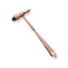 neurologické kladívko Tromnner, rose gold, MDF lehké light, odlehčené, MDF Instruments, młotek neurologiczny Tromnner, różowe złoto, MDF lekki, lekki, instrumenty MDF