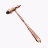 neurologické kladívko Tromnner rose gold MDF, młotek neurologiczny Tromnner MDF w kolorze różowego złota