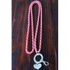 Charmed, klíčenka, na jmenovku, jmenovka, pink, růžová, BubblegumBlast, Uroczy, brelok do kluczy, plakietka, plakietka, różowy, różowy, BubblegumBlast 350x350