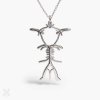 circle of willis necklaces science jewelry sterling silver sciencejewelry1824 25907211271 1024x1024