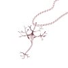 Náhrdelník, šperk, řetízek, Science Jewelry 1824, hypoalergenní, certifikát pravosti, neuron, stříbro, mincovní stříbro, stříbrná, Naszyjnik, biżuteria, łańcuszek, biżuteria naukowa 1824, hipoalergiczny, certyfikat autentyczności, Neuron, srebro, srebro, srebro, certyfikat autentyczności, piękne pudełko, ściereczka do czyszczenia, pudełko upominkowe