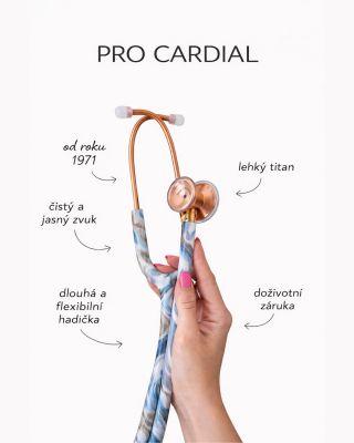 CO DĚLÁ fonendoskopy MDF nejlepšími? 🩺 ✔️ Doživotní záruka na vybrané části ✔️ Čistý a přesný poslech ✔️ Lehký titan u...