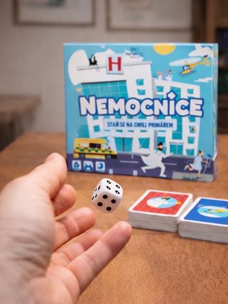 RECENZE, KTERÉ NÁS OPRAVDU TĚŠÍ.💙 „Hra Nemocnice je skvělý způsob, jak si zábavnou formou vyzkoušet, jak funguje práce ve...