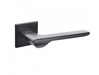 Linea SLIM černá KLIN S B00 - rozetové kování