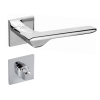 Linea SLIM chrom KLIN S 700 - rozetové kování - WC