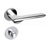 Linea SLIM chrom KLIN S O 700 - rozetové kování - WC