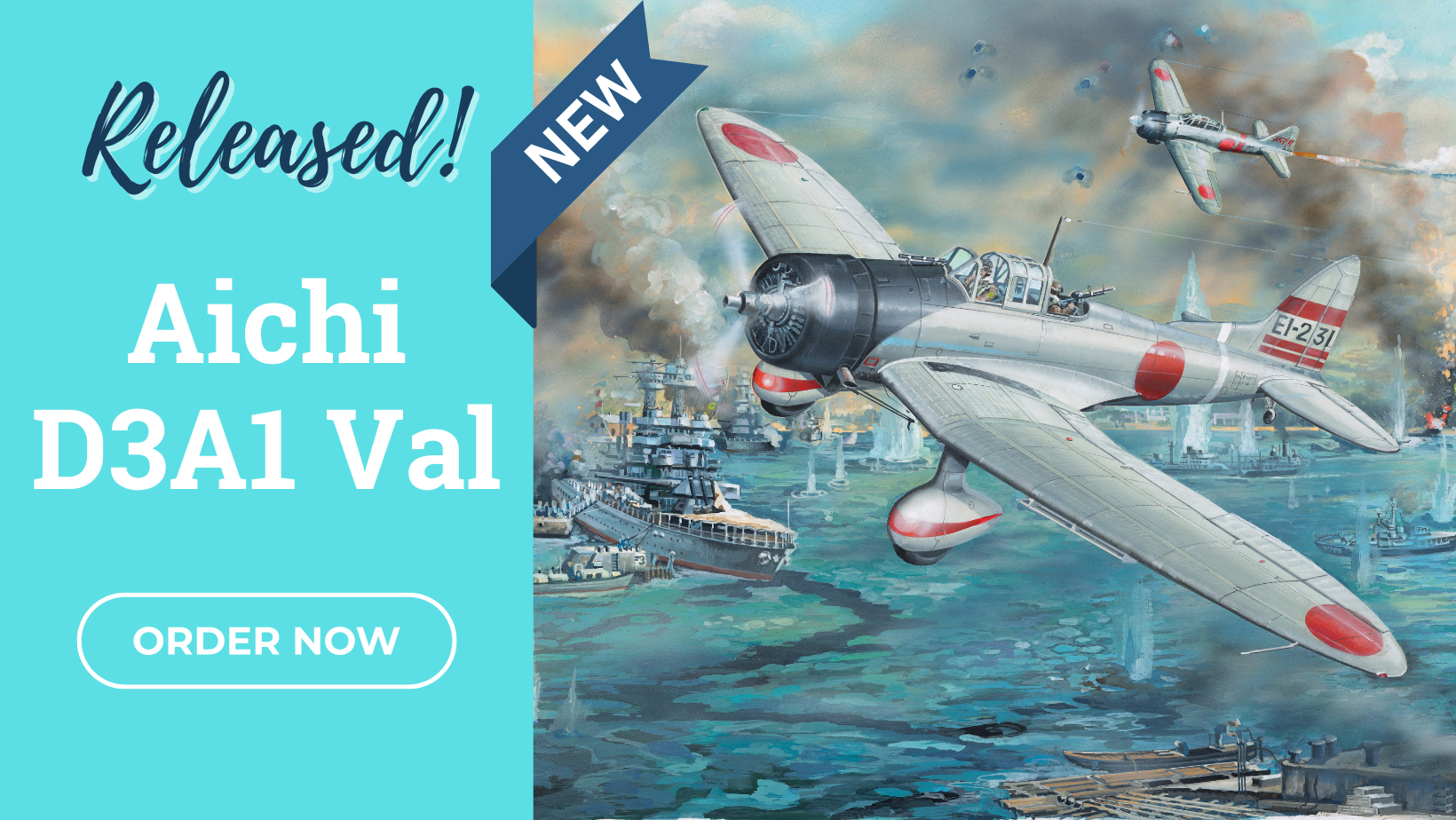 Aichi D3A1 Val Released