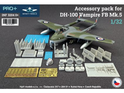 3204 Vampire Mk5 accessory pack
