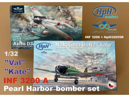 P.H. bomber set